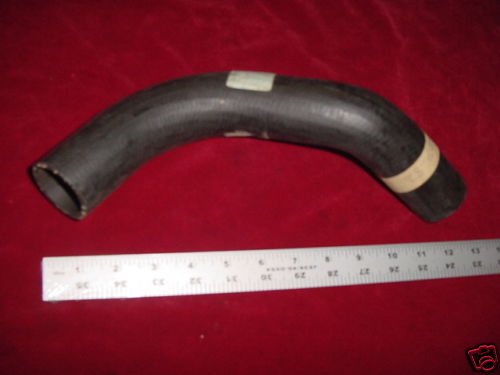 New Upper Radiator Hose Mercedes Benz 380SL 380SLC - Picture 1 of 1