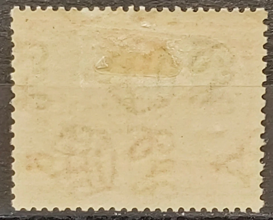 St Kitts & Nevis KGVI 1938 2/6 Black & Scarlet  Mint sg 76 - Image 2 of 2