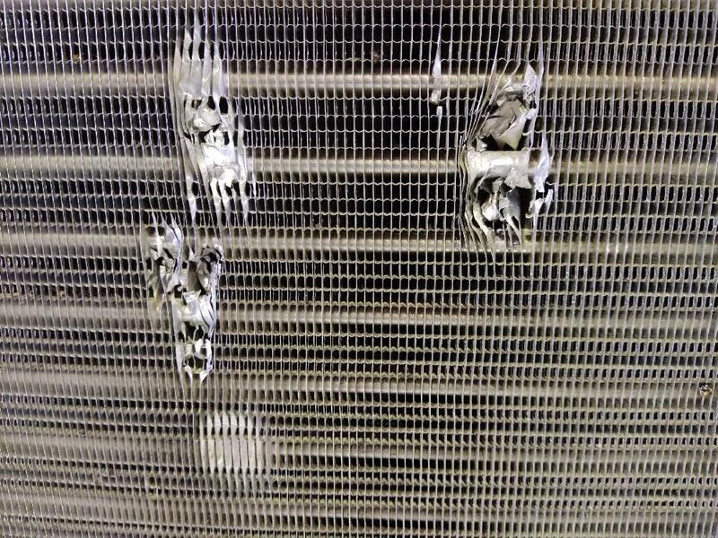 0384F4 1626473 ladeluftkühler für PEUGEOT 406 BERLINA (S1 S2) STDT 1995 Foto 2 de 4