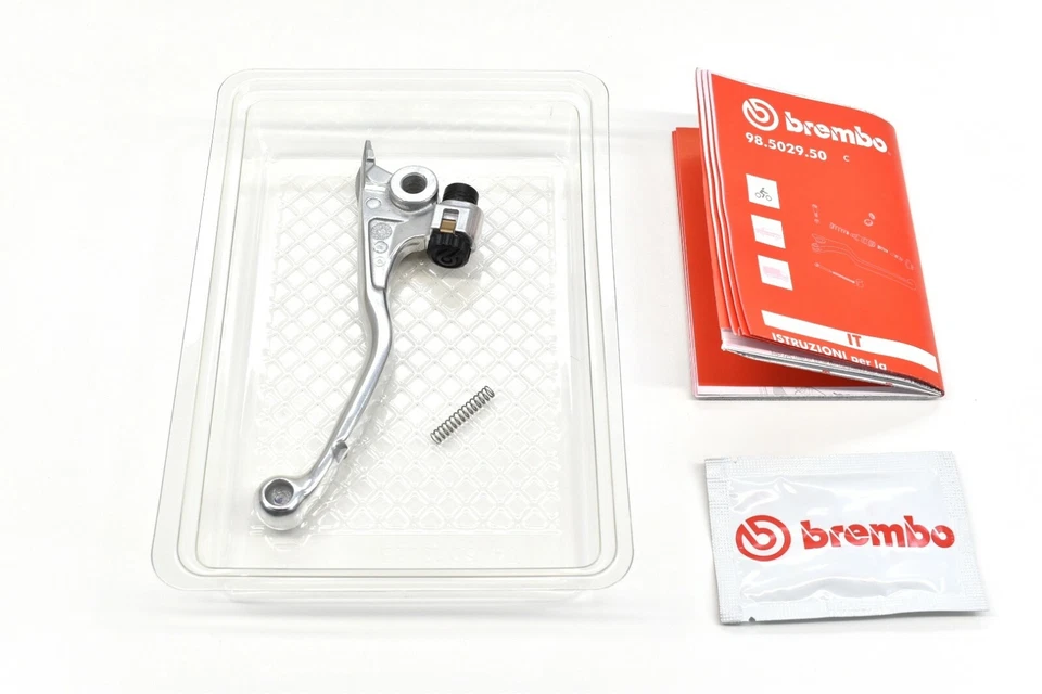 Palanca de freno delantera 125-500 SX SX-F XC-F XC-W EXC OEM KTM (ver montaje) #R250 C Foto 4 de 4