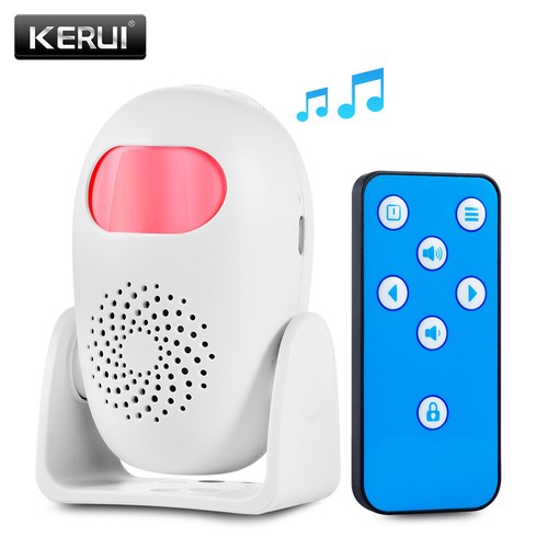 Kerui Home Security Welcome Entry Doorbell Wireless Alarm Motion Sensor Detector - Picture 44 of 49