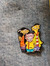 ED, EDD, & EDDY-ENAMEL PIN-UNBRANDED-SHIP ALL YOU BUY FOR $4.99-VISIT OUR STORE