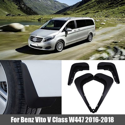 4Pcs For Toyota Alphard 2016-2018 Splash Guards Mudguards Mud Flaps Mud Flaps
