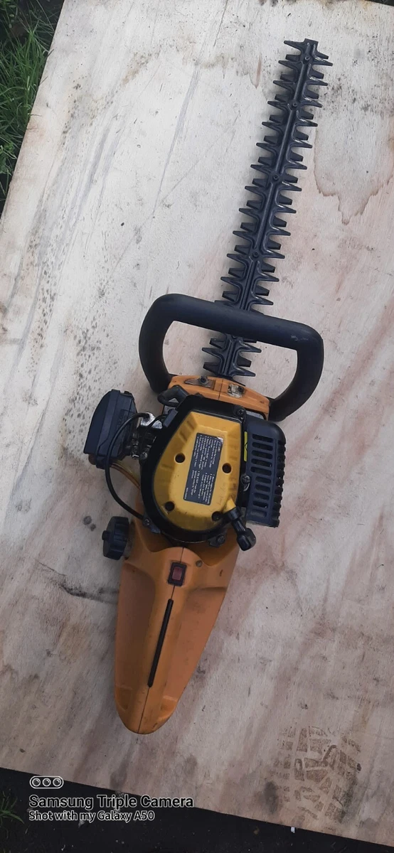 JCB PHT24F Petrol Hedge Trimmer Read description 510mm Blade 25mm