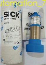 1 pcs  SICK 6036919 UM30-214113 Ultrasonic sensor DHL or FedEX