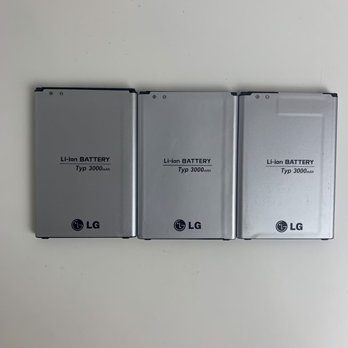 Batterie Li-ion LG BL53YH 3000 mAh *lot de 3 - Photo 2 sur 5