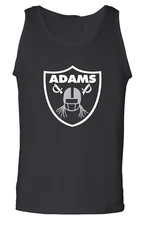 Davante Adams Las Vegas Raiders Logo TANK-TOP