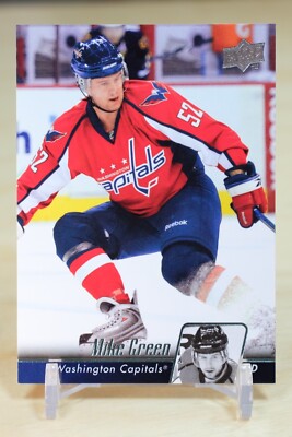 2010-11 Upper Deck Base #2 Mike Green - Washington Capitals
