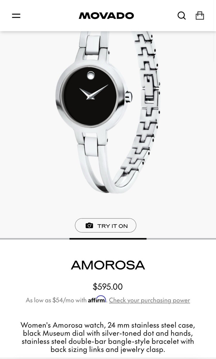 Movado Amorosa Women display picture 2