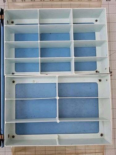 1966 Mattel Miniature Car Collectors 48 Car Show Carry Case #5025 Black Empty - Picture 12 of 18