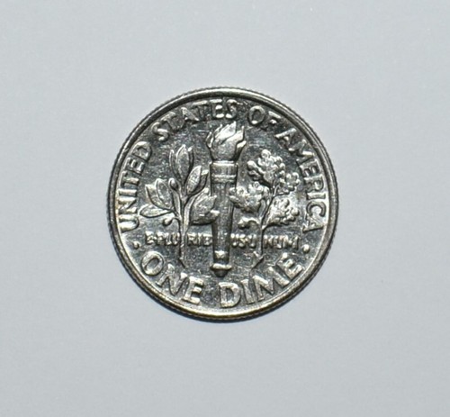 US Dime Error 2000 P Roosevelt Dime Collar Muti Errored Misaligned Collar - Picture 11 of 15