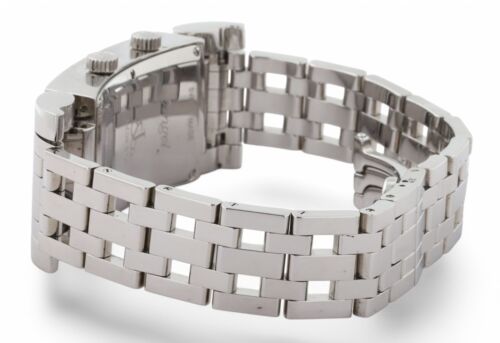 Jacob & Co. Angel - Two Time Zone - Red MOP Dial - Steel Bracelet - 25mm x 38mm - Bild 14 von 23