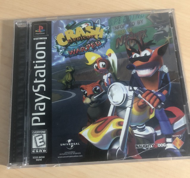 crash bandicoot warped ps1 eBay