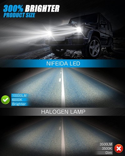 7 Inch 120W LED Projector Black Motorcycle Headlight Hi/Lo Beam E-mark Approved - Picture 10 of 13