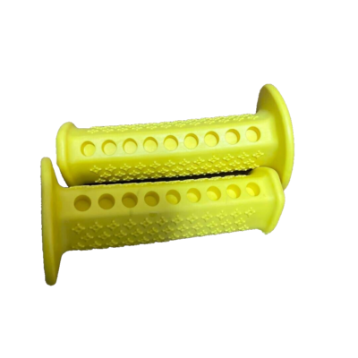 Unused] Vintage TANGE Grips SK-115 Yellow Made in Japan Old School