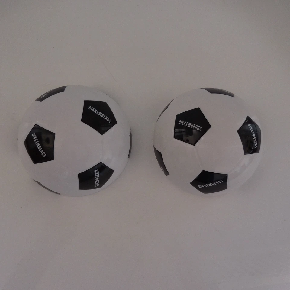 Ballon rond football coffret rangement BIKKEMBERGS art déco design XXe PN France - Photo 3/4