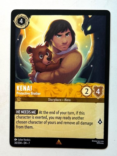 Disney Lorcana Archazia's Island Non Holo/Foil Cards /204 Legendary - You Choose - Picture 16 of 80