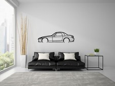 Honda S2000 Hardtop 31i Silhouette Steel Wall Decor Type S Typer R Ap1 Ap2 F20 R