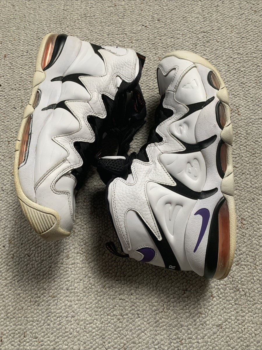 ①saki キャフォーマー「アイボリー」 Nike Air Max CB34 Charles Barkley 414243 100 White Purple Black