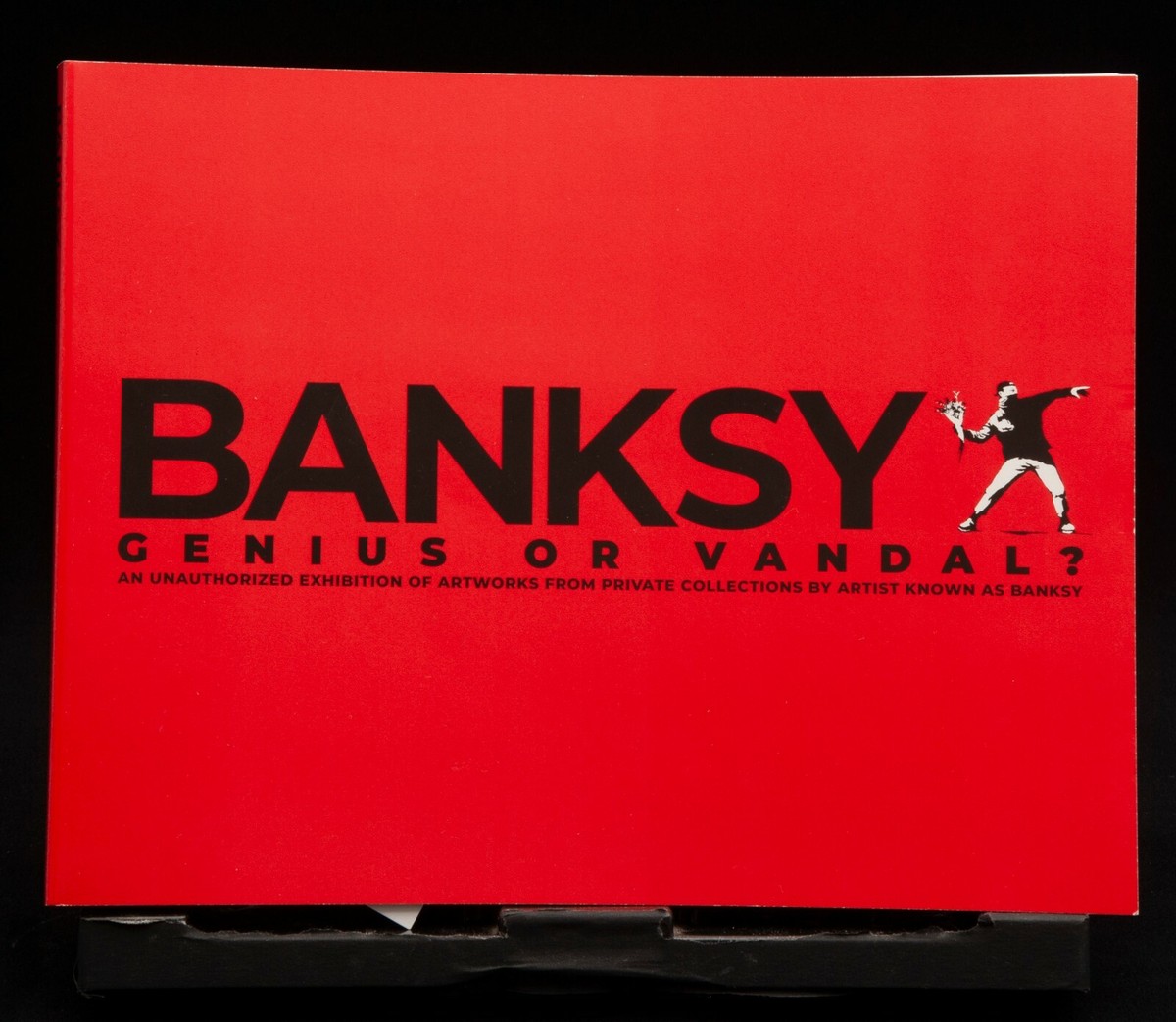 BANKSY Genius or Vandal ? Japan Exhibition Book 180 Pages 1st. DHL 