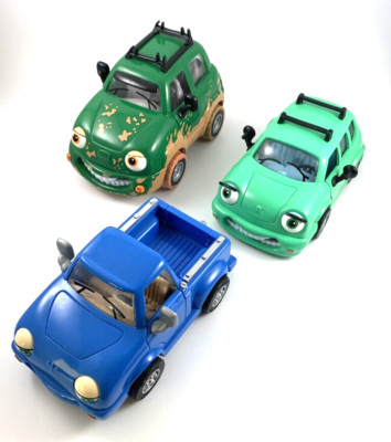 Chevron Cars (Lot of 3) | Freddie 4-Wheeler/Pete Pick Up/Wendy Wagon | Used
