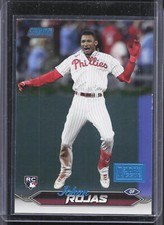 2024 Stadium Club #256 Johan Rojas First Day Issue