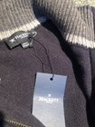 Hackett London  Snow  POLO TEAM 2 Knitted Full-Zip Wool Sweater Size XL — photo 7