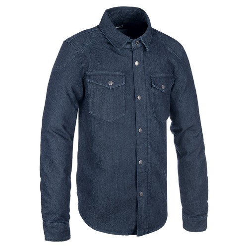 Oxford Original Approved Denim Motorcycle Shirt CE AA Blue Black Khaki - Picture 6 of 26