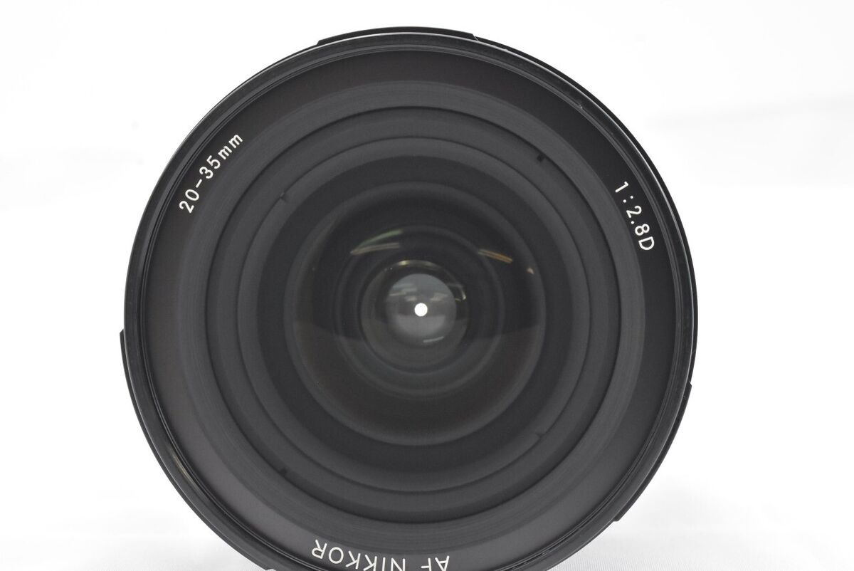 Nikon AF NIKKOR 20-35mm F/2.8 D Wide Angle Lens from Japan Nikon AF NIKKOR 20-35mm F/2.8 D Wide Angle Lens from Japan