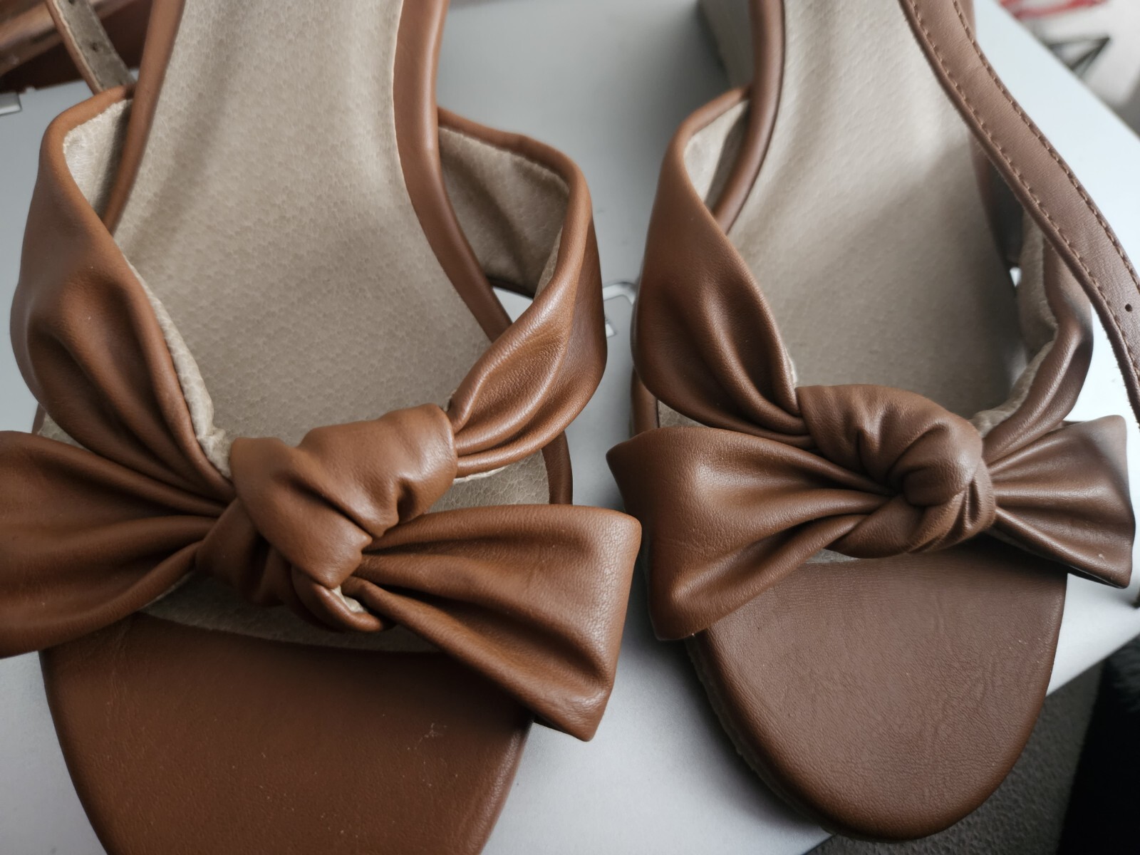 ladies tan sandals size 5 Dorothy Perkins eBay