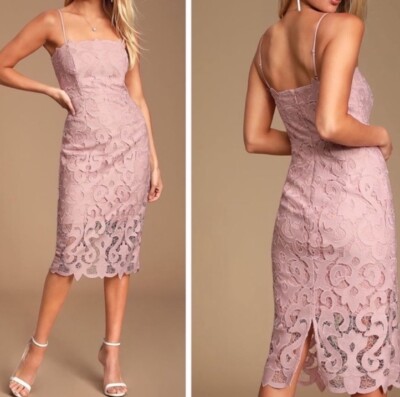 Bardot Lina Lace Sheath Dress Pink Rose NWT | eBay Bardot Lina Lace Sheath Dress Pink Rose NWT | eBay