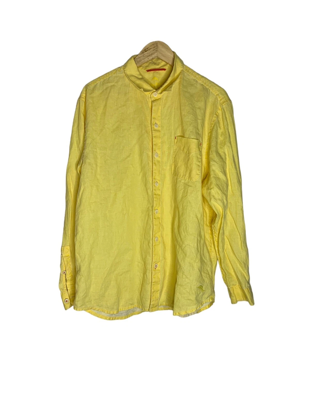 tommy bahama relax linen shirt Yellow CPS12
Opens in a new window or tab