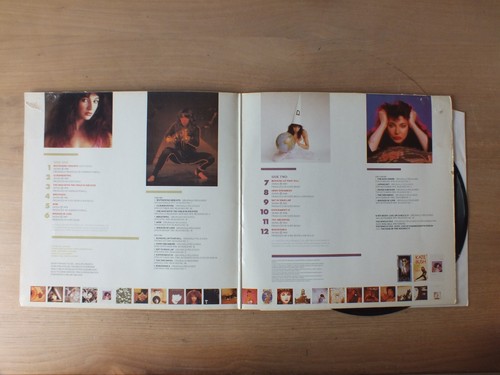 Kate Bush The Whole Story GERMANY 1986 LP GAT Vinyl vg - Bild 3 von 3