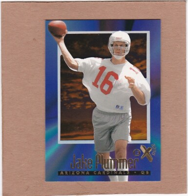 1997 Skybox EX 2000 - Jake Plummer #1 - Rookie RC - NFL Football - NM MT   LOOK 