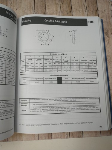 Kanebridge Fastener Reference Guide - 4th edition Hardcover – January 1, 2007 - Picture 7 of 11