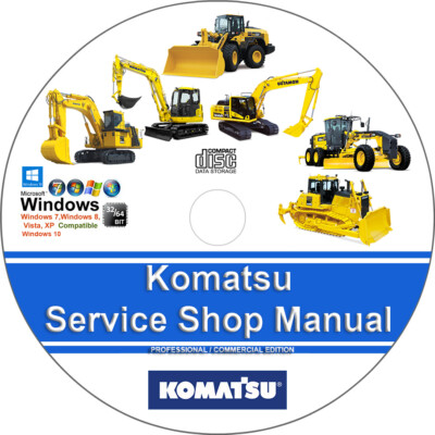 Komatsu Bulldozer D39EXI-24 D39PXI-24 SN 95001-UP Workshop Service Repair Manual