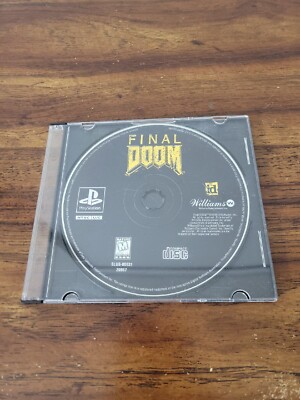 THE FINAL DOOM - 1996 PC CD-ROM