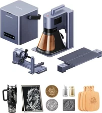 Refurbished LaserPecker LP5 20W Fiber Diode Dual Laser Engraver Cutting Machine