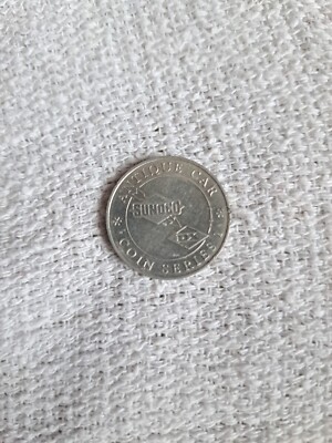 Sunoco Gas & Oil Collectibles Antique Car Coin Series 1 Oldsmobile Six 1922