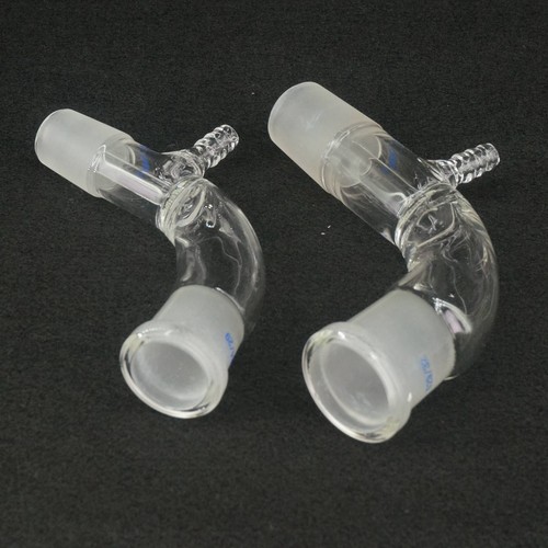 12/20 14/23 19/26 24/29 29/32 Joints 105° Glass Vacuum Receiver Adapter - Bild 5 von 28