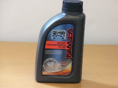 Bel Ray V-Twin Sport Transmission Fluid 85W 1 L Getriebeöl amerik Bikes  Buell
