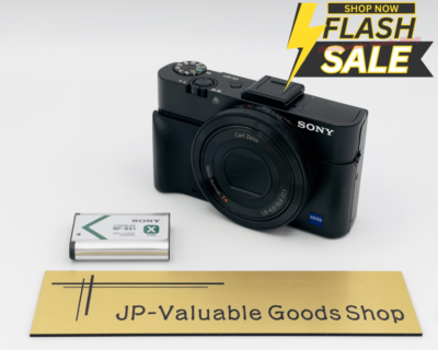 C] Sony Cyber-shot DSC-RX100 M2 II Compact Digital Camera 20.2MP