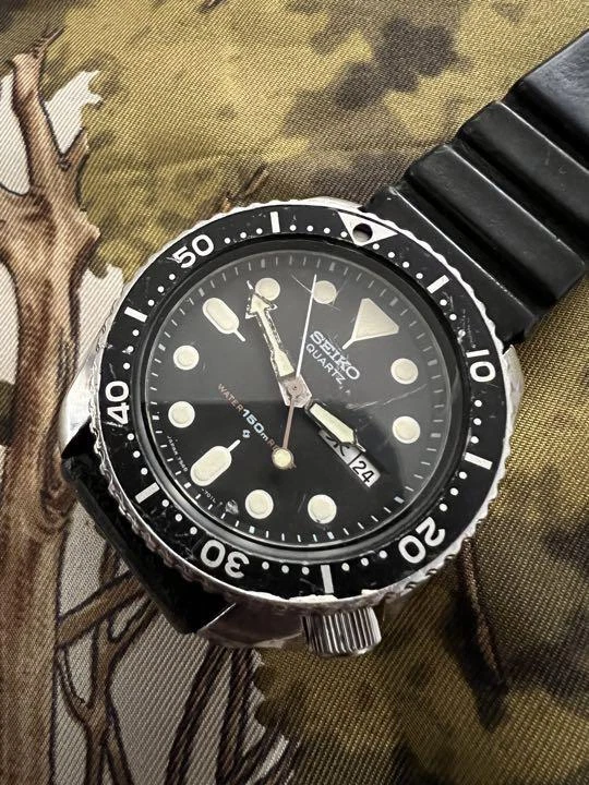 Seiko divers cheap 150m quartz