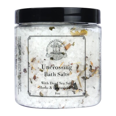Uncrossing Bath Salts Spells Hexes Curses Jinxes Hoodoo Voodoo Wiccan Pagan