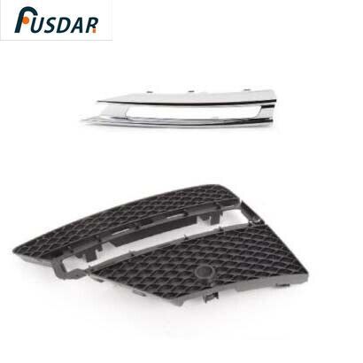 Parrilla de parachoques delantera izquierda y moldura cromada para Mercedes Benz ML250 ML350 - Imagen 1 de 1