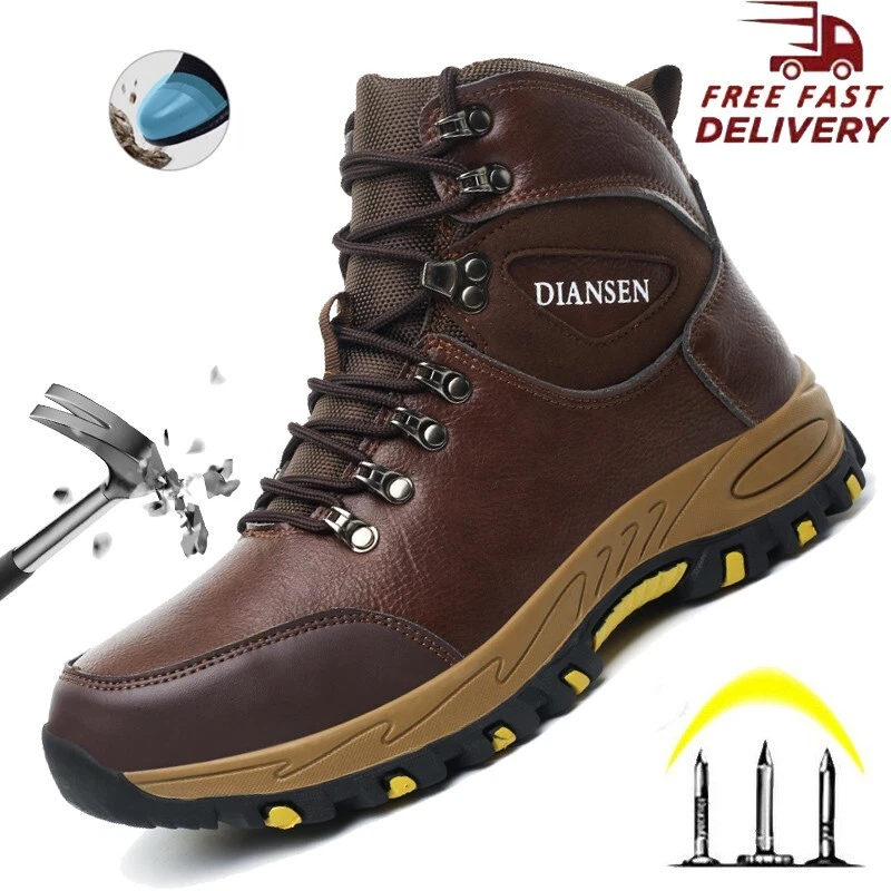 Men work sneakers Indestructible Protective Boots work life waterproof shoes
Opens in a new window o