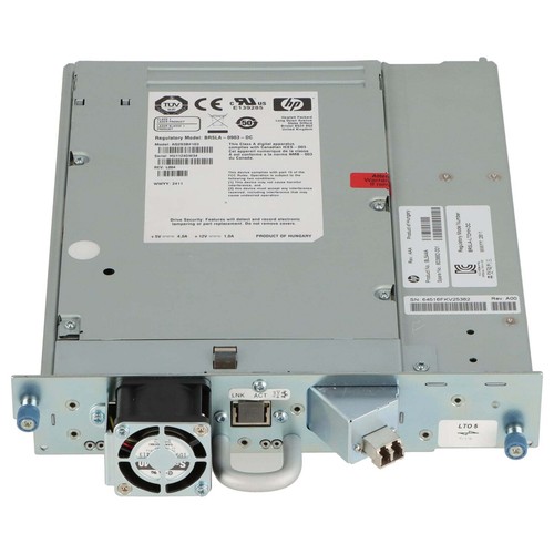 HP FC Bandlaufwerk Ultrium 3000 intern LTO-5 HH MSL G3 - BL544A - Picture 5 of 7
