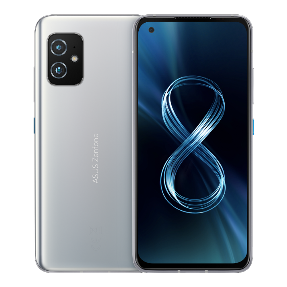 ASUS ZenFone 8 (Unlocked) 5G 256GB DUAL SIM 5.9in 8GB RAM 64MP 