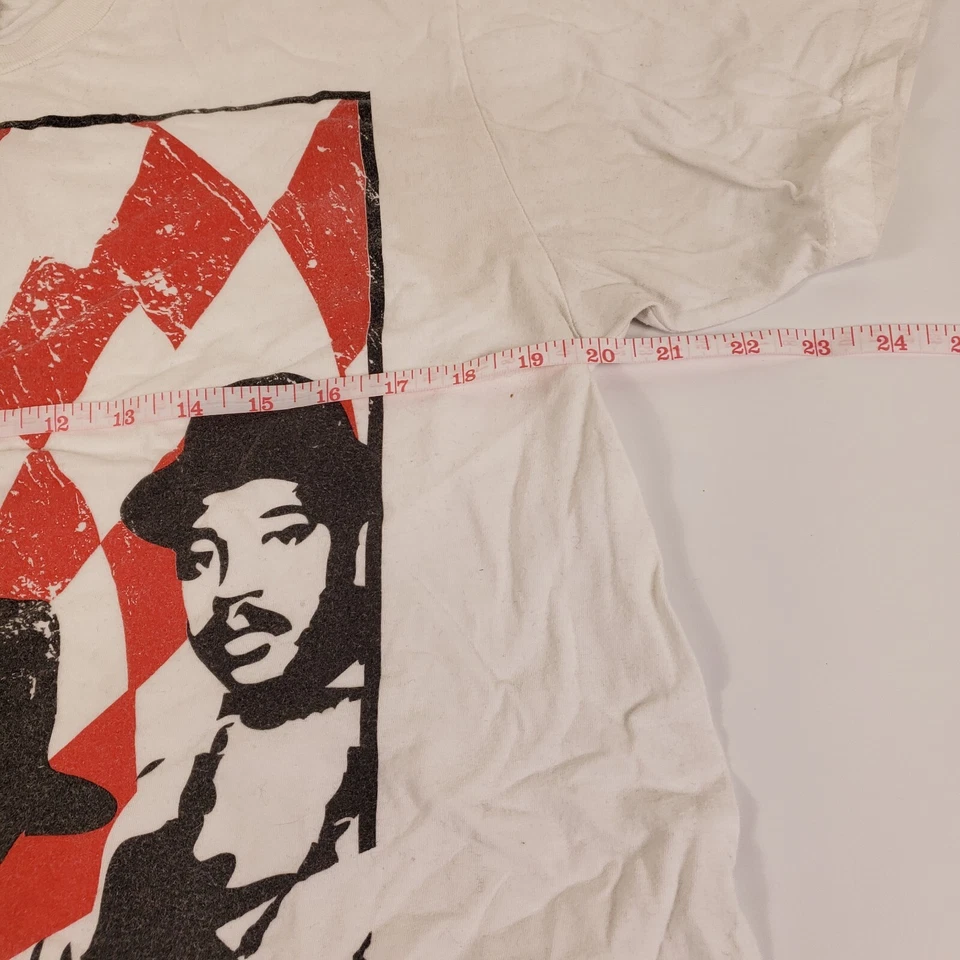 CAMISETA RUN DMC PROMO PARA HOMBRE Grande RAP REV RUN JAM MASTER JAY 2008 Foto 3 de 4