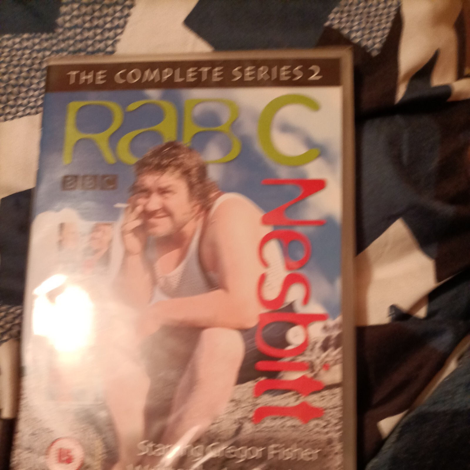 Rab C. Nesbitt - Series 2 (DVD, 2004)